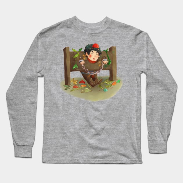 In the stocks Long Sleeve T-Shirt by staypee